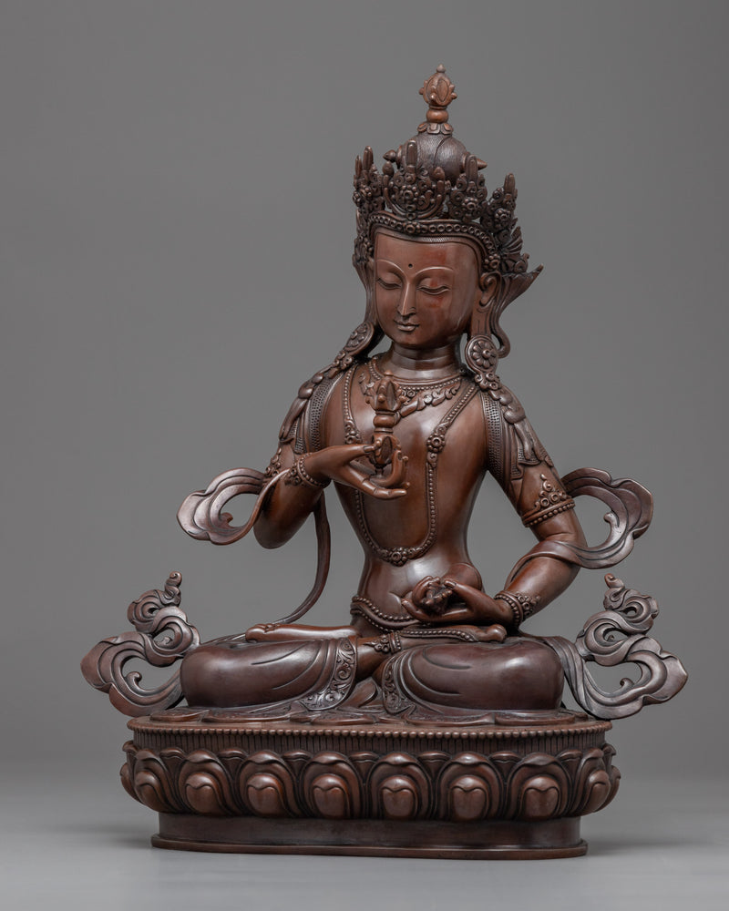 Dorje Sempa Copper Statue | Tibetan Dorje Sempa Artwork of Nepal