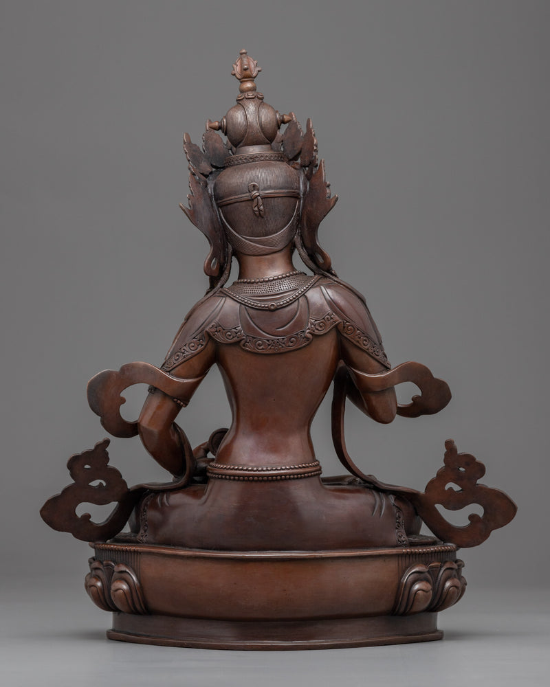 Dorje Sempa Copper Statue | Tibetan Dorje Sempa Artwork of Nepal