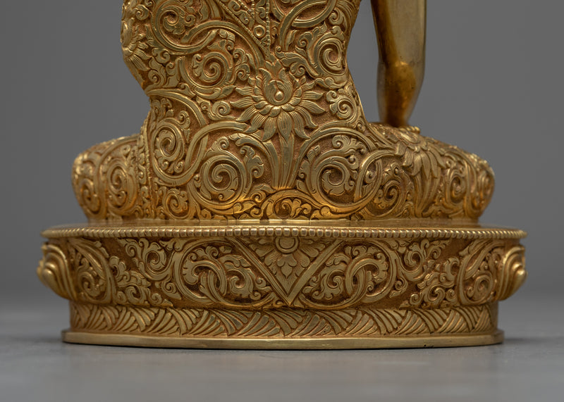 Hand Made High Quality Shakyamuni Buddha Statue