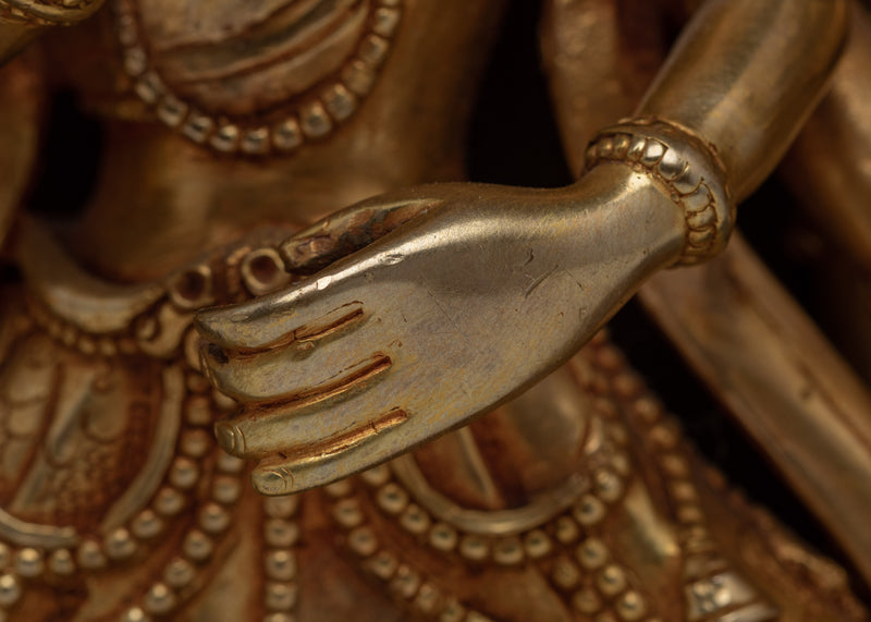 Ushnisha Sitatapatra Statue | 1000 Armed Dukar Handamde Sculpture