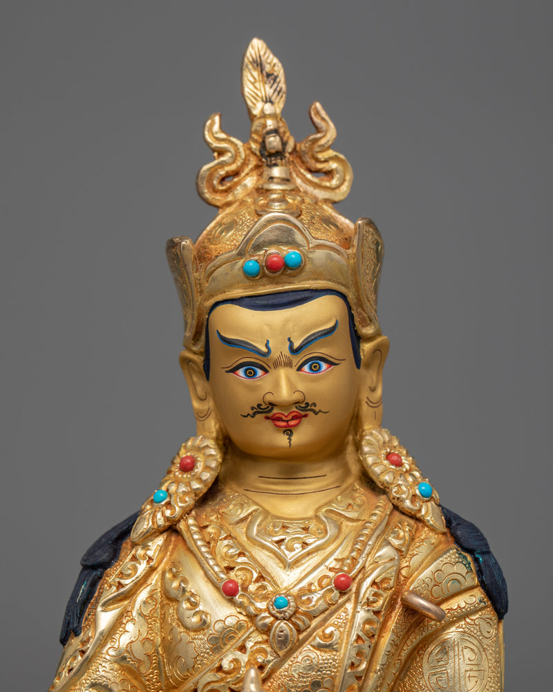 Tso Pema Guru Rinpoche Statue | Lotus Born Master