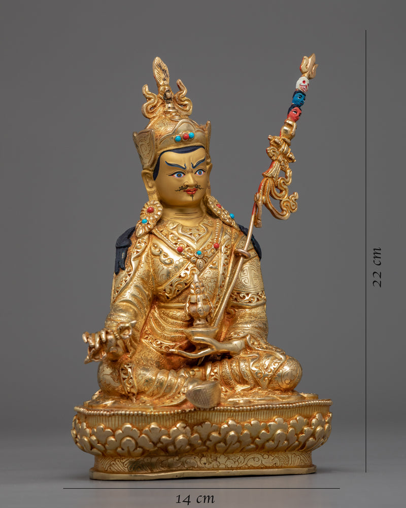 Tso Pema Guru Rinpoche Statue | Lotus Born Master