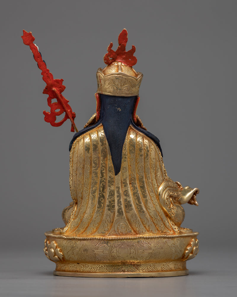 Tso Pema Guru Rinpoche Statue | Lotus Born Master