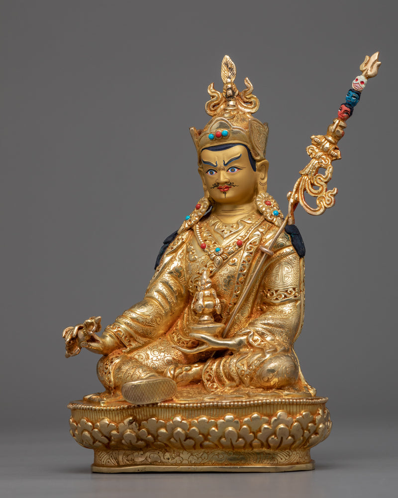 Tso Pema Guru Rinpoche Statue | Lotus Born Master