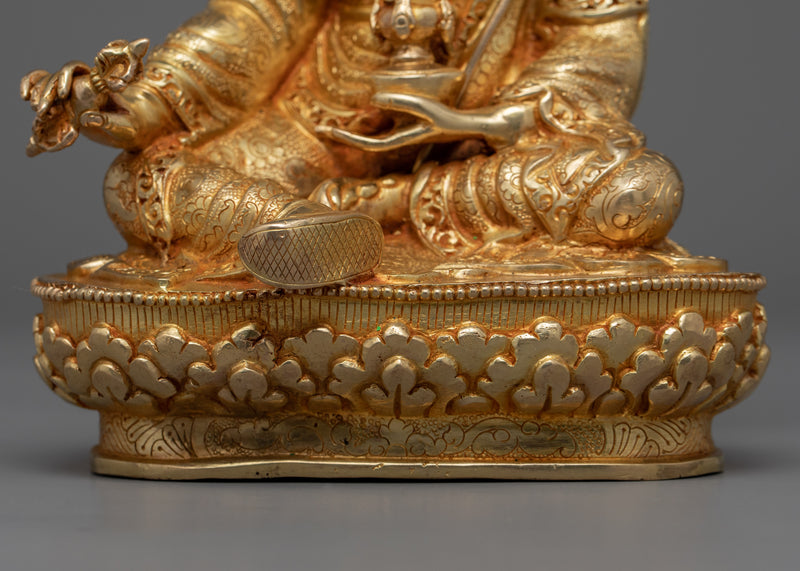 Tso Pema Guru Rinpoche Statue | Lotus Born Master