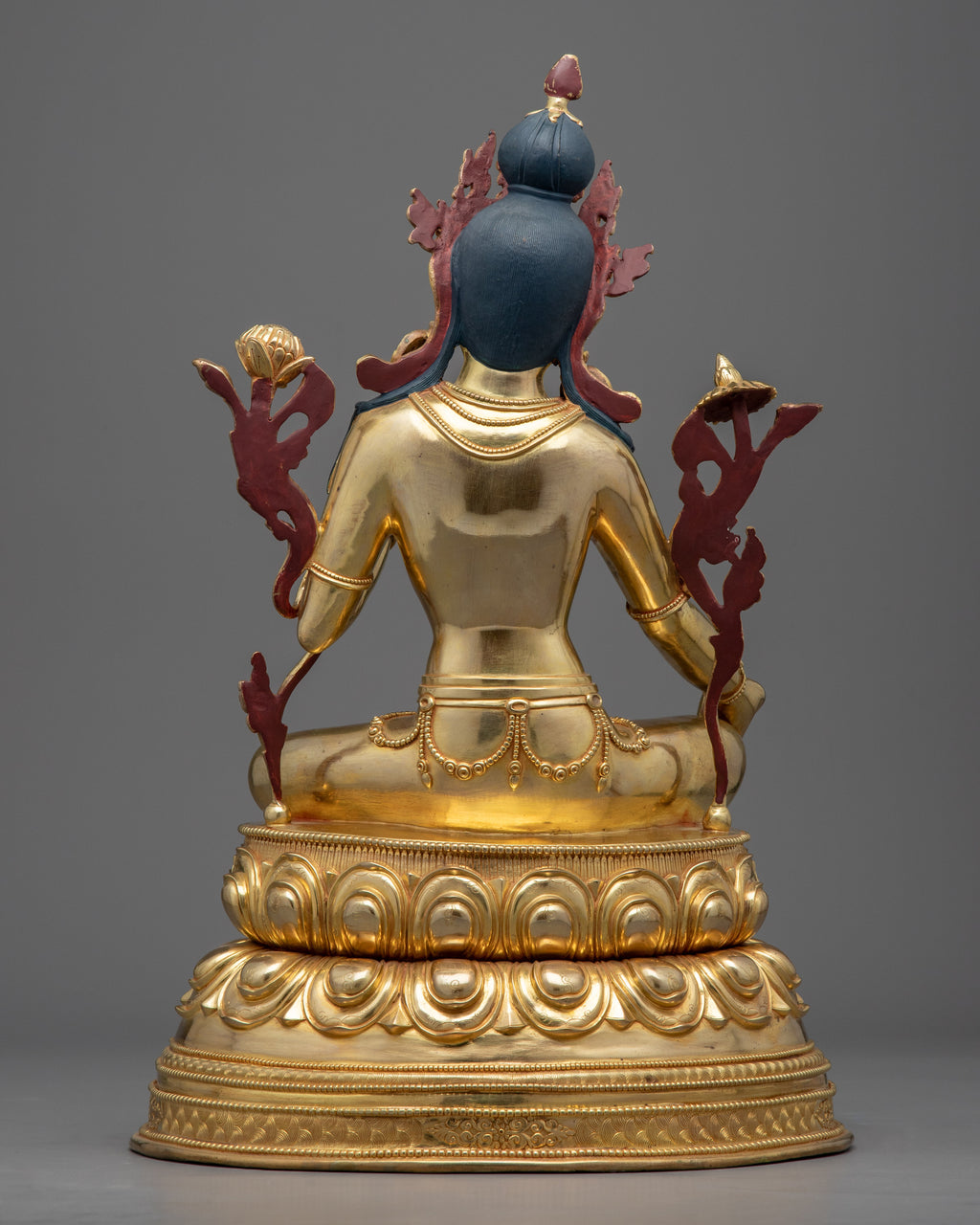 Green Tara, Bodhisattva of Compassion Statue | Female Bodhisattva of W