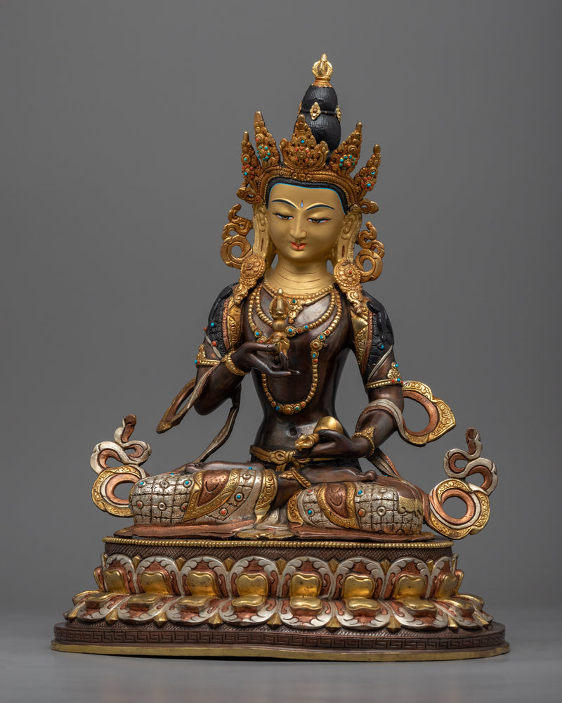 Bodhisattva Vajrasattva Statue | Handcrafted Buddhist Statue for Meditation