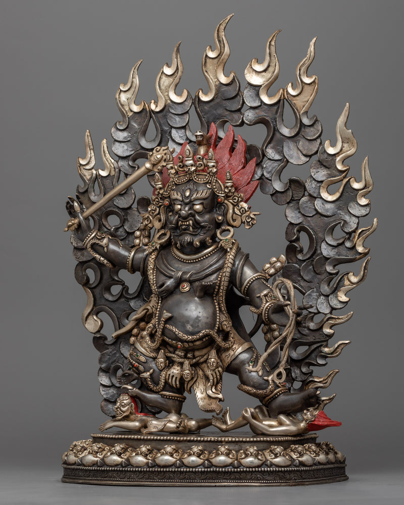 Hayagriva Avatar Sculpture for Meditation and Ritual |  Handcrafted Buddhist Art