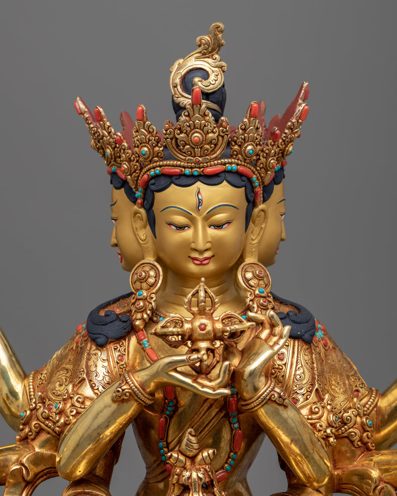 Goddess Namgyalma Statue | Handcrafted Buddhist Statue for Meditation