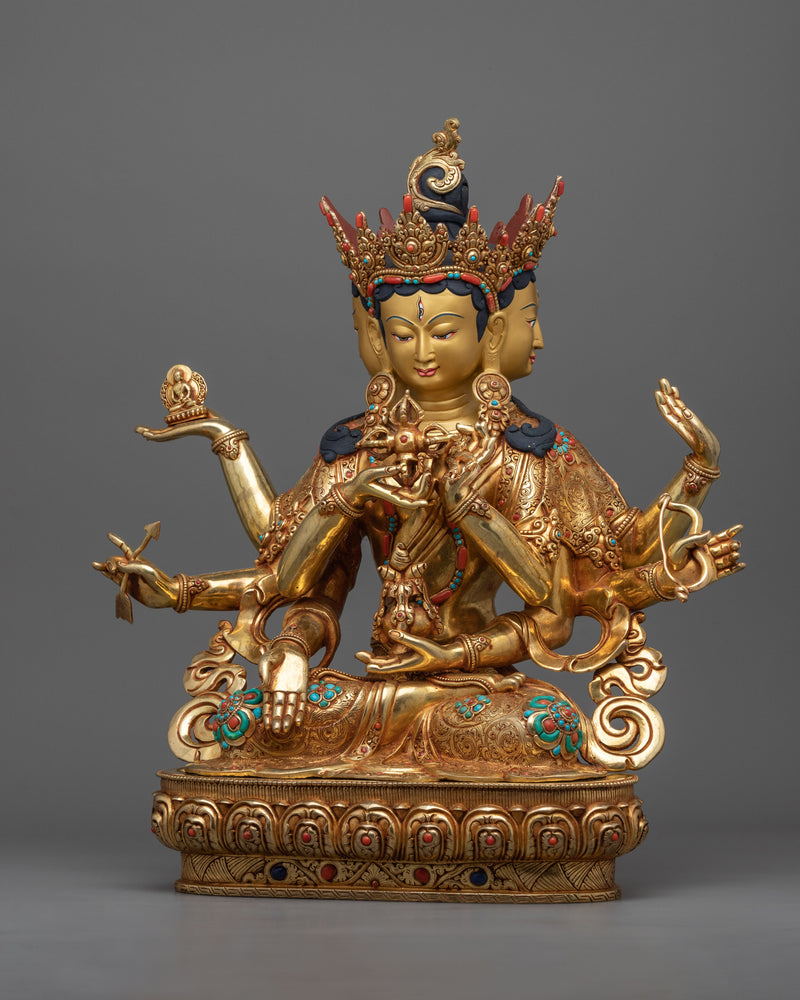 Goddess Namgyalma Statue | Handcrafted Buddhist Statue for Meditation