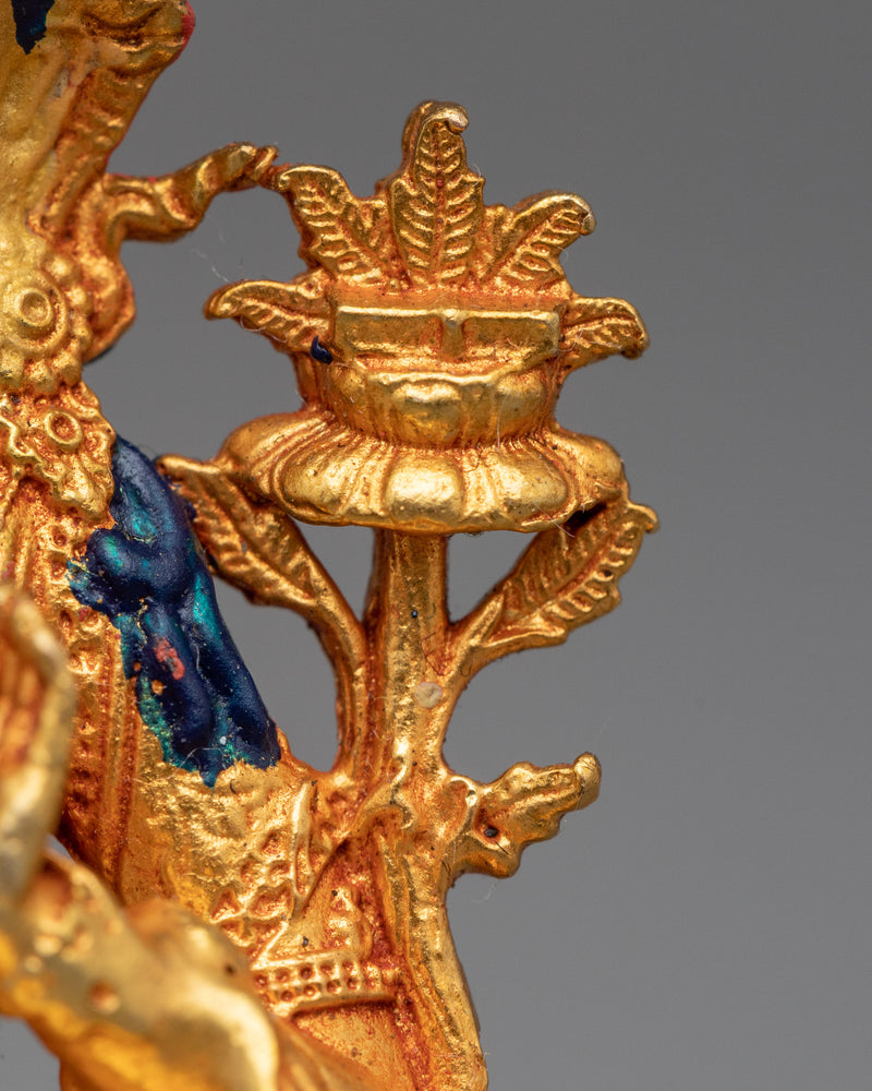  Manjushri, The Compassionate Bodhisattva - Brass