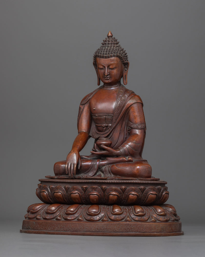 Namo Shakyamuni Buddha Sculpture | Siddhartha Gautama, the Enlightened One Art