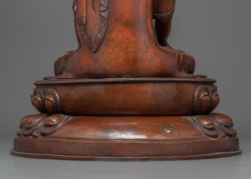 Namo Shakyamuni Buddha Sculpture | Siddhartha Gautama, the Enlightened One Art