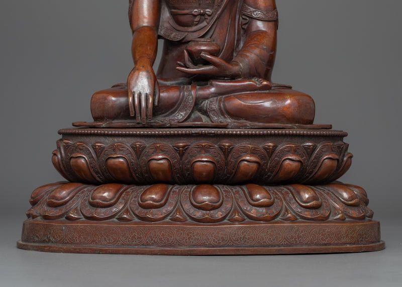 Namo Shakyamuni Buddha Sculpture | Siddhartha Gautama, the Enlightened One Art