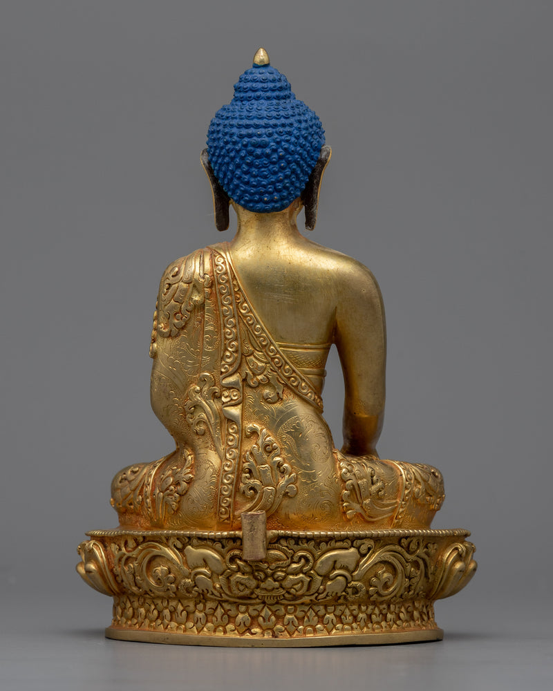 Shakyamuni Buddha Mantra Practice Statue | Siddhartha Gautama, Founder of Buddhism