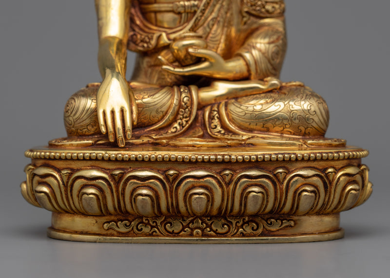 Shakyamuni Buddha Statue | Historical Buddha Statue for Spiritual Healing