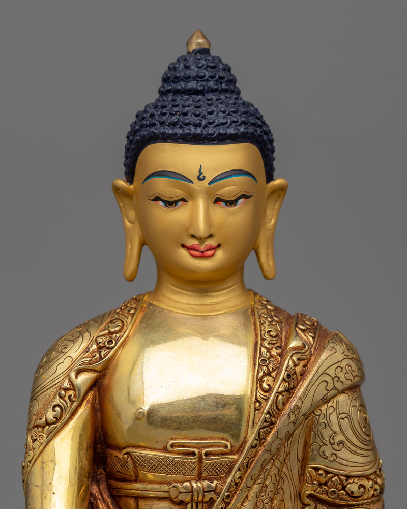 Shakyamuni Buddha Statue | Historical Buddha Statue for Spiritual Healing