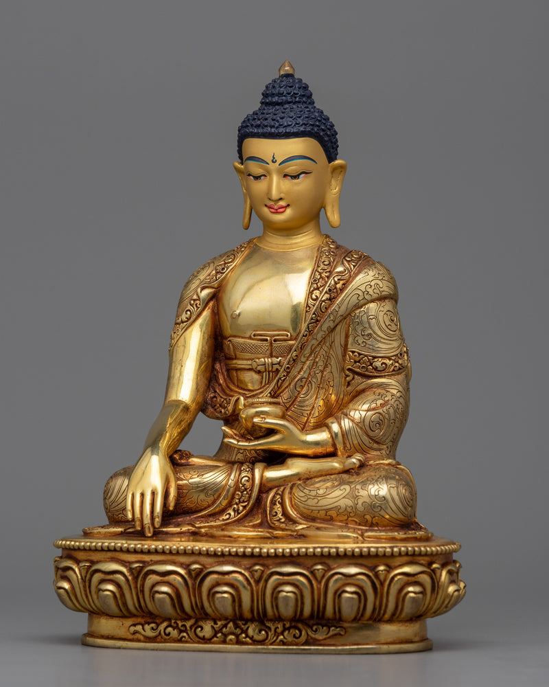 Shakyamuni Buddha Statue | Historical Buddha Statue for Spiritual Healing