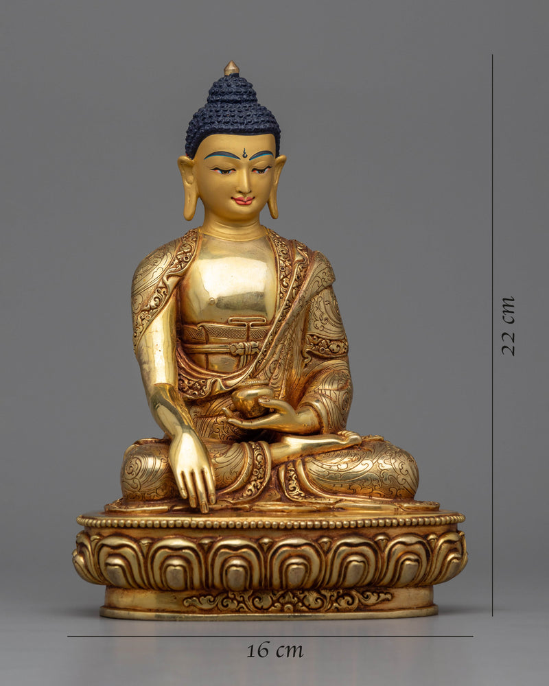 Shakyamuni Buddha Statue | Historical Buddha Statue for Spiritual Healing