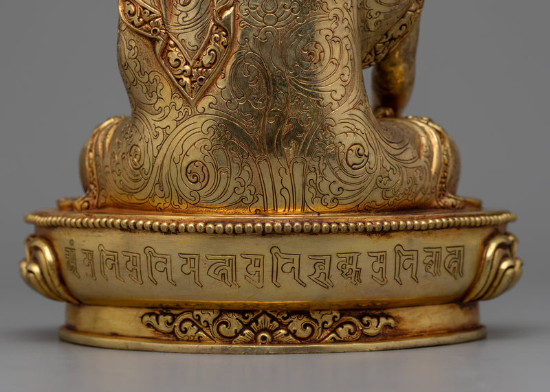 Shakyamuni Buddha Statue | Historical Buddha Statue for Spiritual Healing