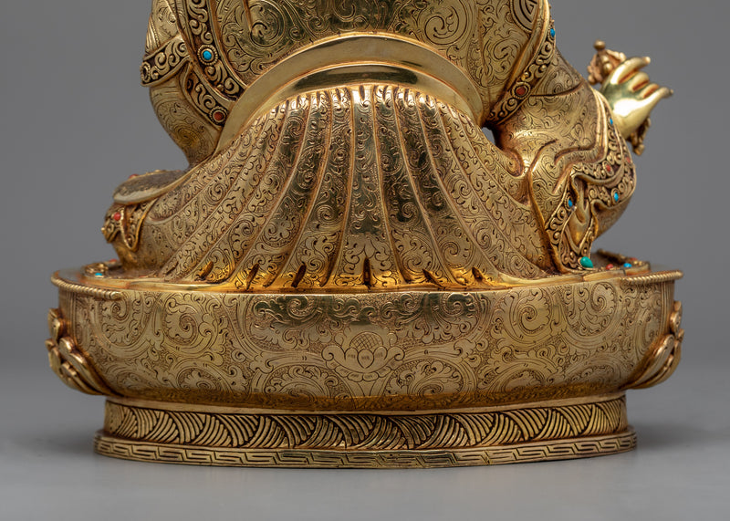 Guru Rinpoche Art | Tibetan Style Buddhist Artwork for Buddhist Altar