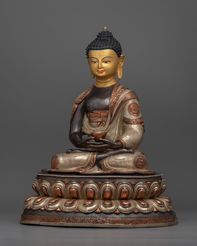 Amitabha Buddha Statue | Traditional Tibetan Style Buddhist Statue