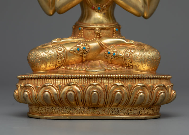 Statue to help know Meaning of Avalokiteshvara Mantra | Buddhist Artwork