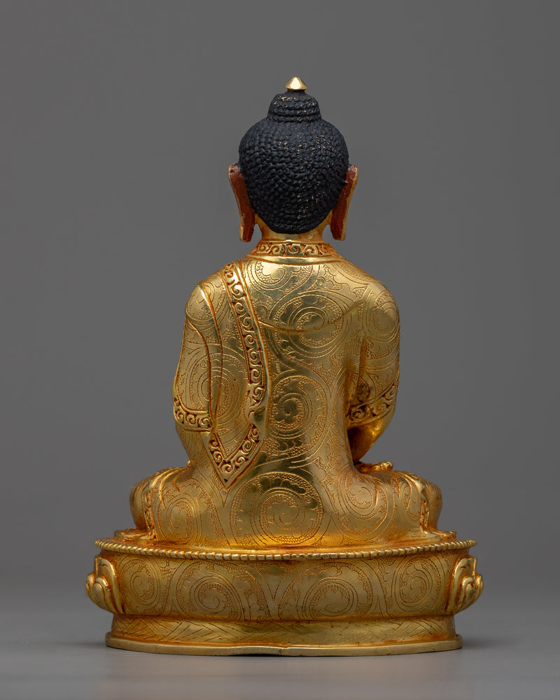 Amitabha Buddha Statue | Handcrafted Buddhist Statue for Meditation