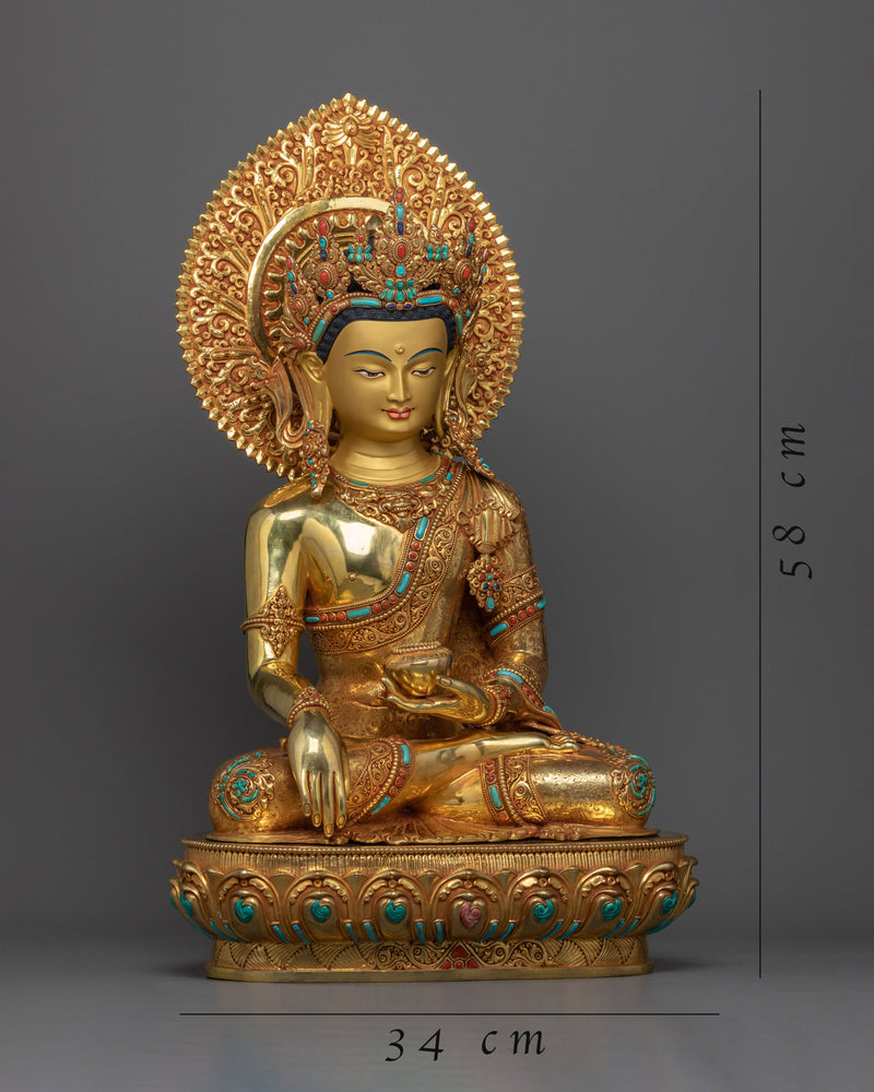 Embrace the Teachings of the Enlightened One with a Stunning Shakyamuni Gautama Buddha Statue