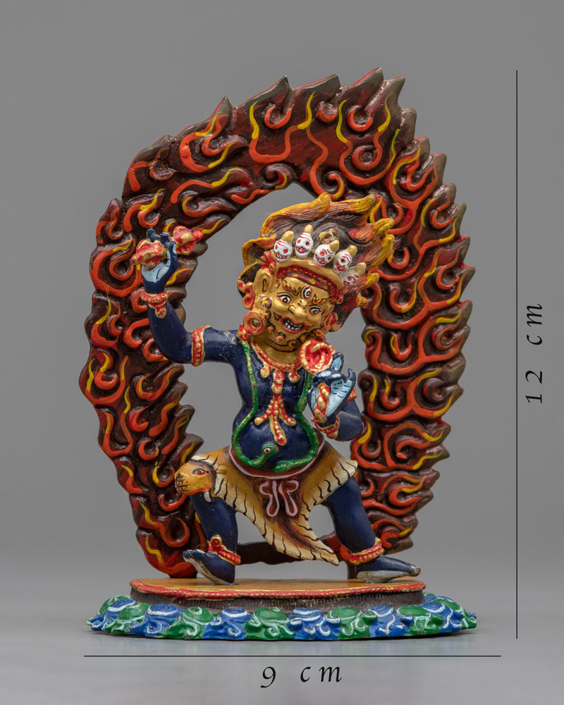 The Chana Dorje Prayer through This Mini Statue | Protection of Vajrapani