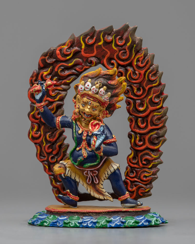 The Chana Dorje Prayer through This Mini Statue | Protection of Vajrapani