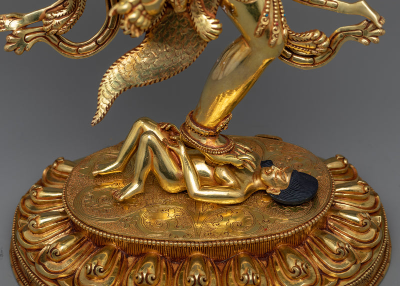 Dorje Phagmo Statue | Wrathful Vajrayogini Statue for Meditation and Ritual