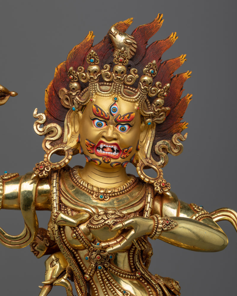 Dorje Phagmo Statue | Wrathful Vajrayogini Statue for Meditation and Ritual