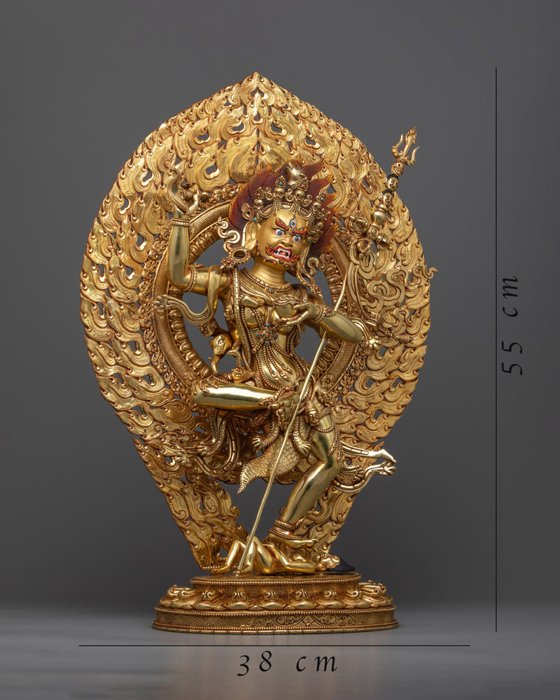 Dorje Phagmo Statue | Wrathful Vajrayogini Statue for Meditation and Ritual