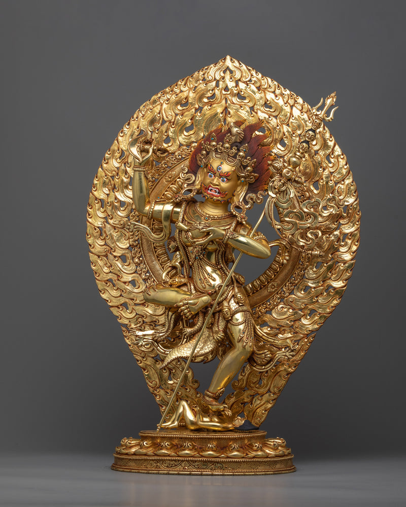 Dorje Phagmo Statue | Wrathful Vajrayogini Statue for Meditation and Ritual