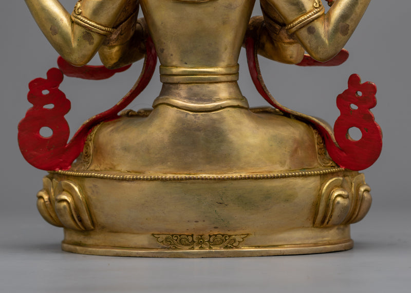 Magnificent Buddhist Avalokiteshvara Statue | Invoke the Compassion of Chenrezig