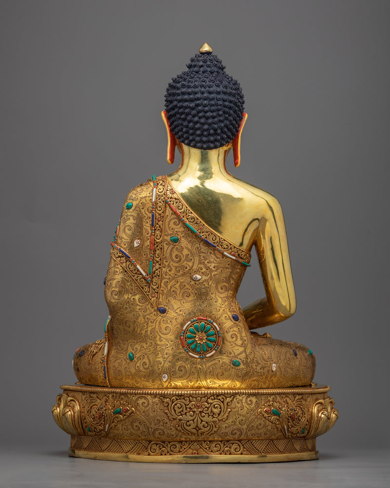 Namo Amitabha: The Buddha of Immeasurable Light and Life | Himalayan Handcrafted Statue