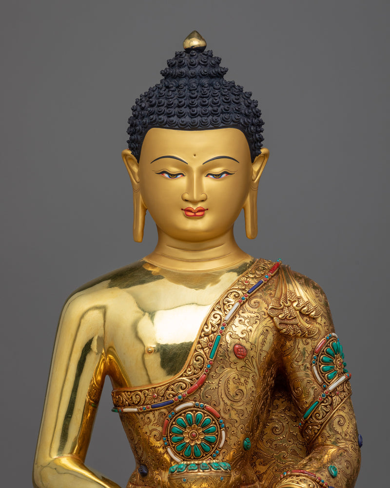 Namo Amitabha: The Buddha of Immeasurable Light and Life | Himalayan Handcrafted Statue