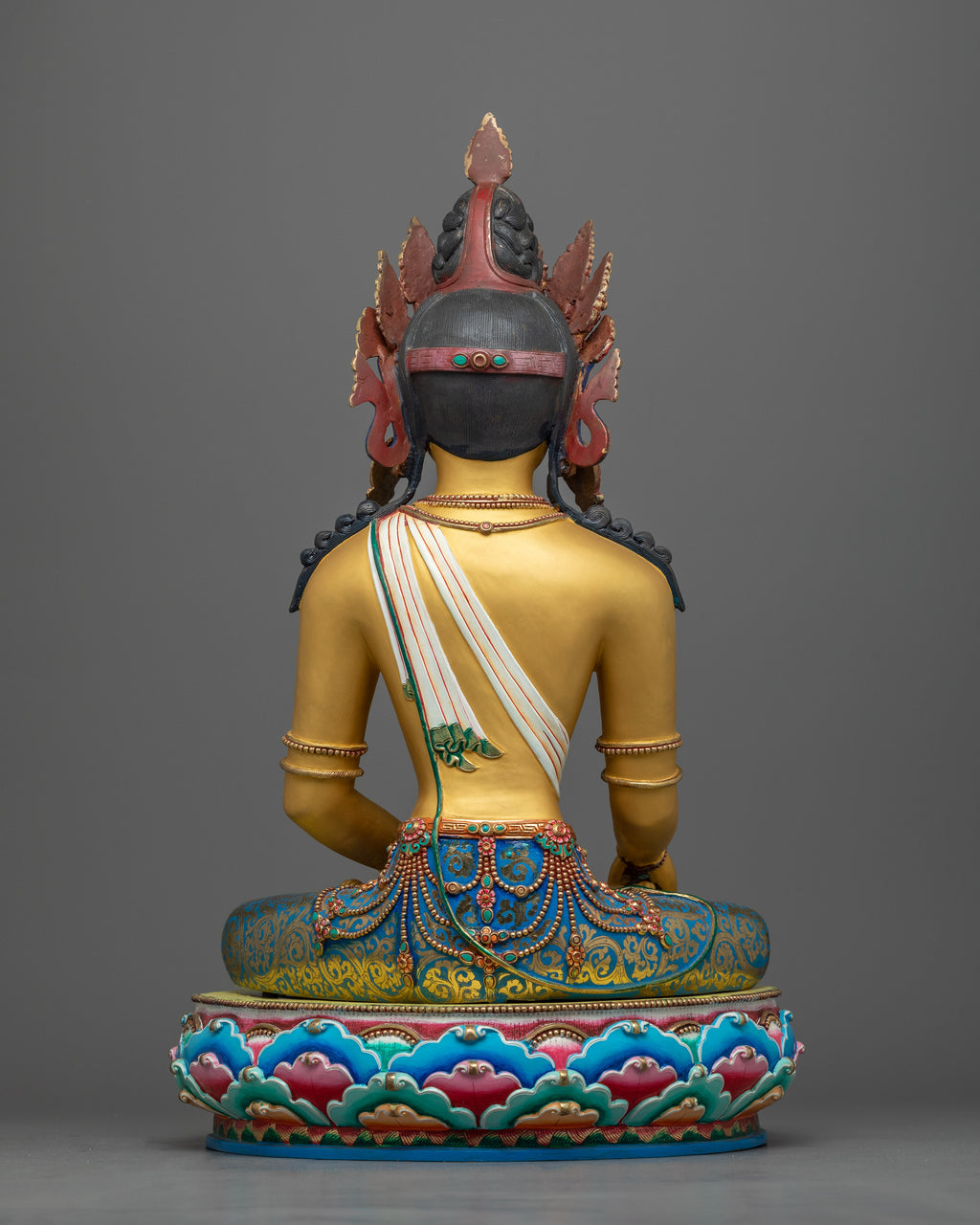 Statua di Buddha Akshobhya
