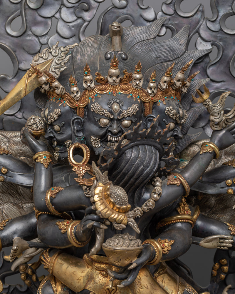 Lord Hayagriva: The Embodiment of Wisdom and Enlightened Speech | Oxidized Statue