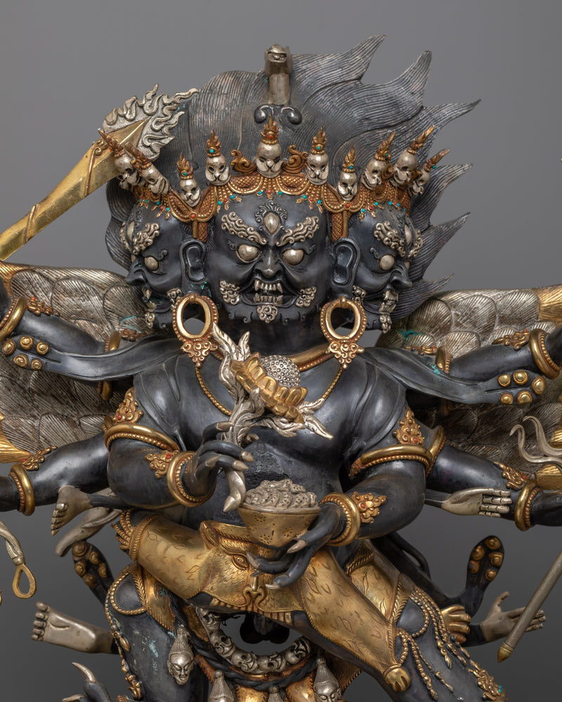 Lord Hayagriva: The Embodiment of Wisdom and Enlightened Speech | Oxidized Statue