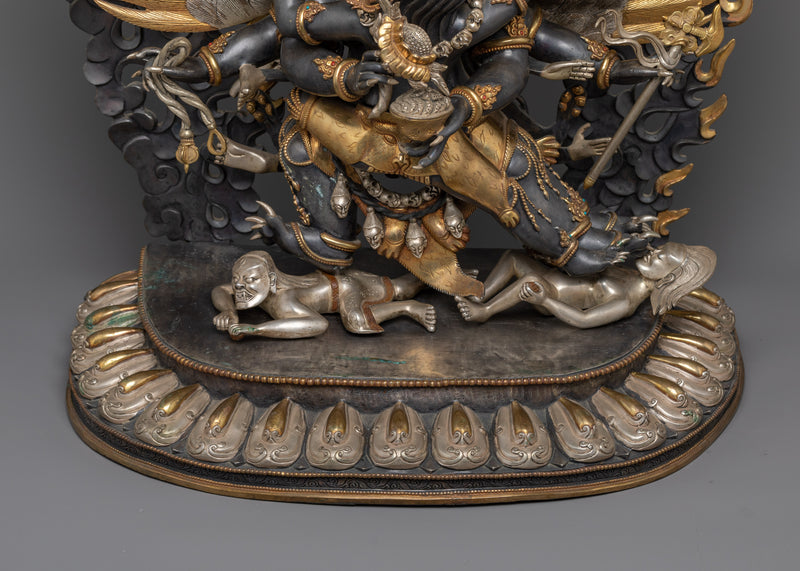 Lord Hayagriva: The Embodiment of Wisdom and Enlightened Speech | Oxidized Statue