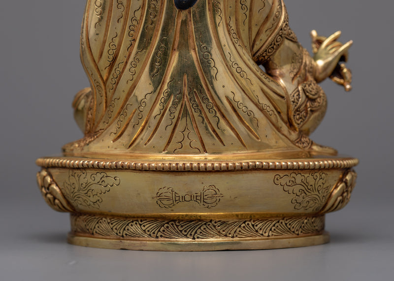 Guru Rinpoche Mantra Practice Statue | Padmasambhāva, "Born from a Lotus"