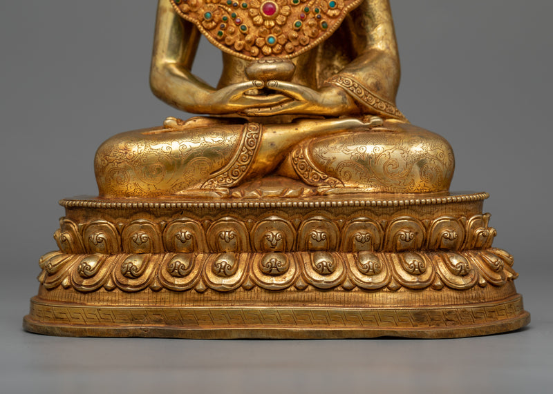 Namo Amitabha Buddha Sculpture | Buddha of Pure Land Buddhism