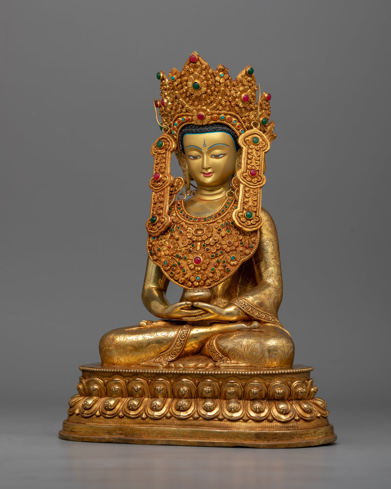 Namo Amitabha Buddha Sculpture | Buddha of Pure Land Buddhism