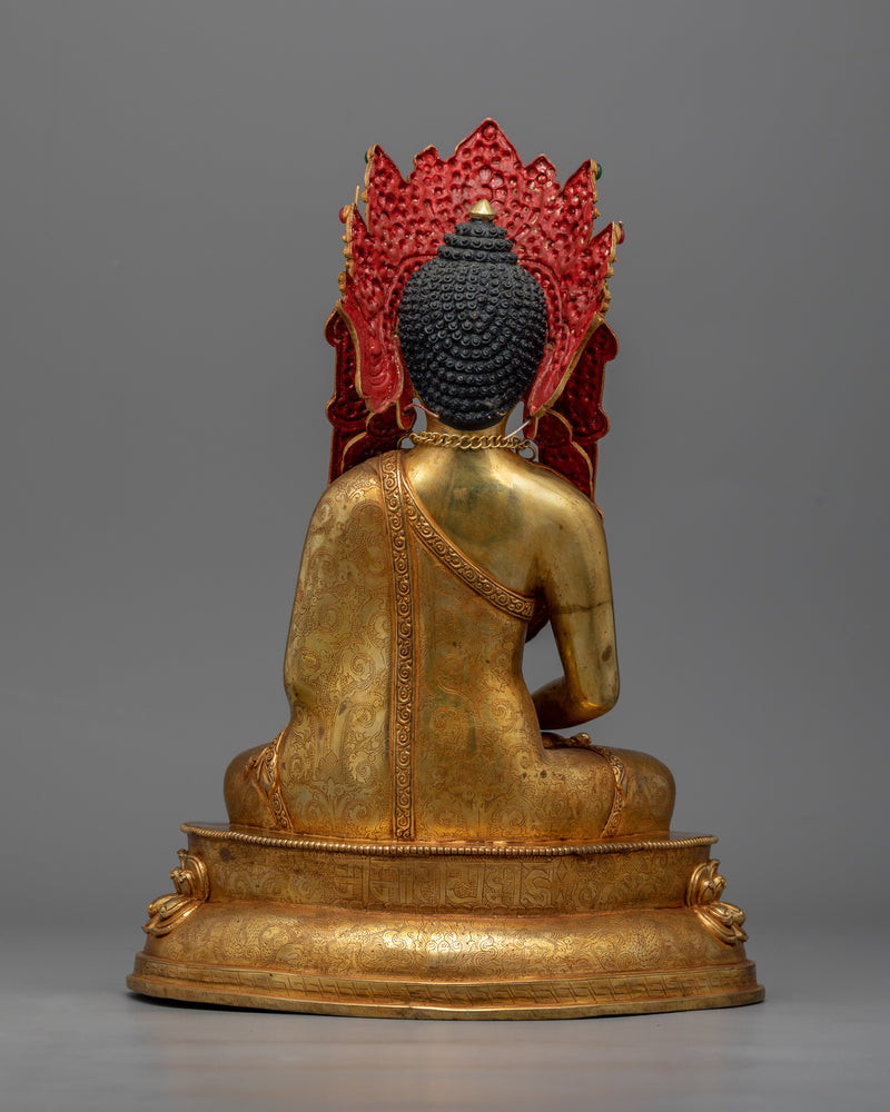 Namo Amitabha Buddha Sculpture | Buddha of Pure Land Buddhism