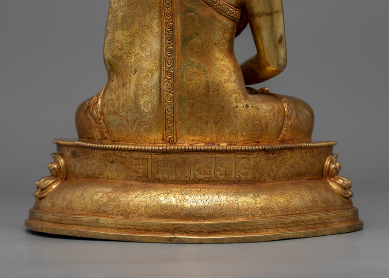 Namo Amitabha Buddha Sculpture | Buddha of Pure Land Buddhism