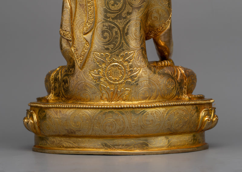 Gotama Siddhartha Golden Statue | The Enlightened One