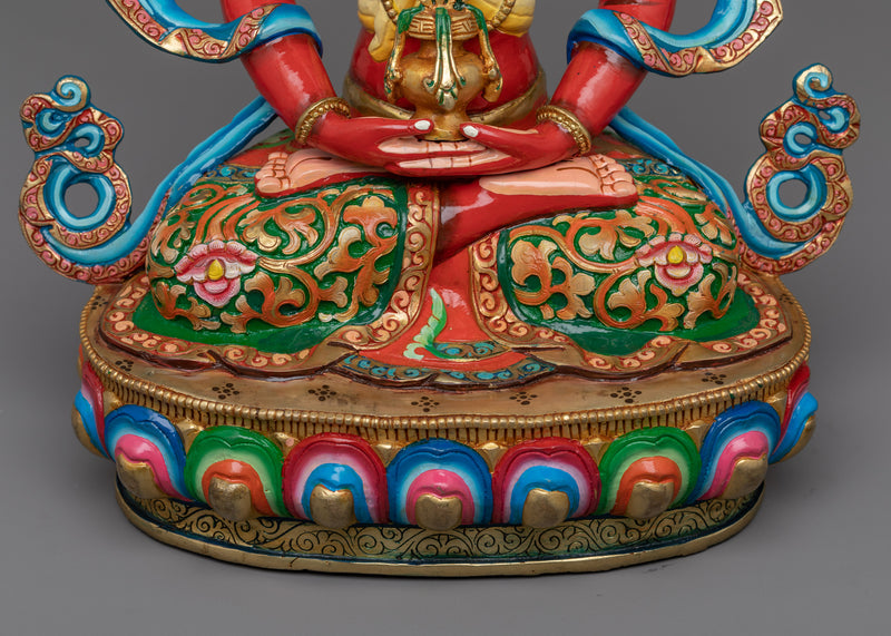 Buddha Amitayus Images Sculpture | Buddha of Long life, Handmade Artwork