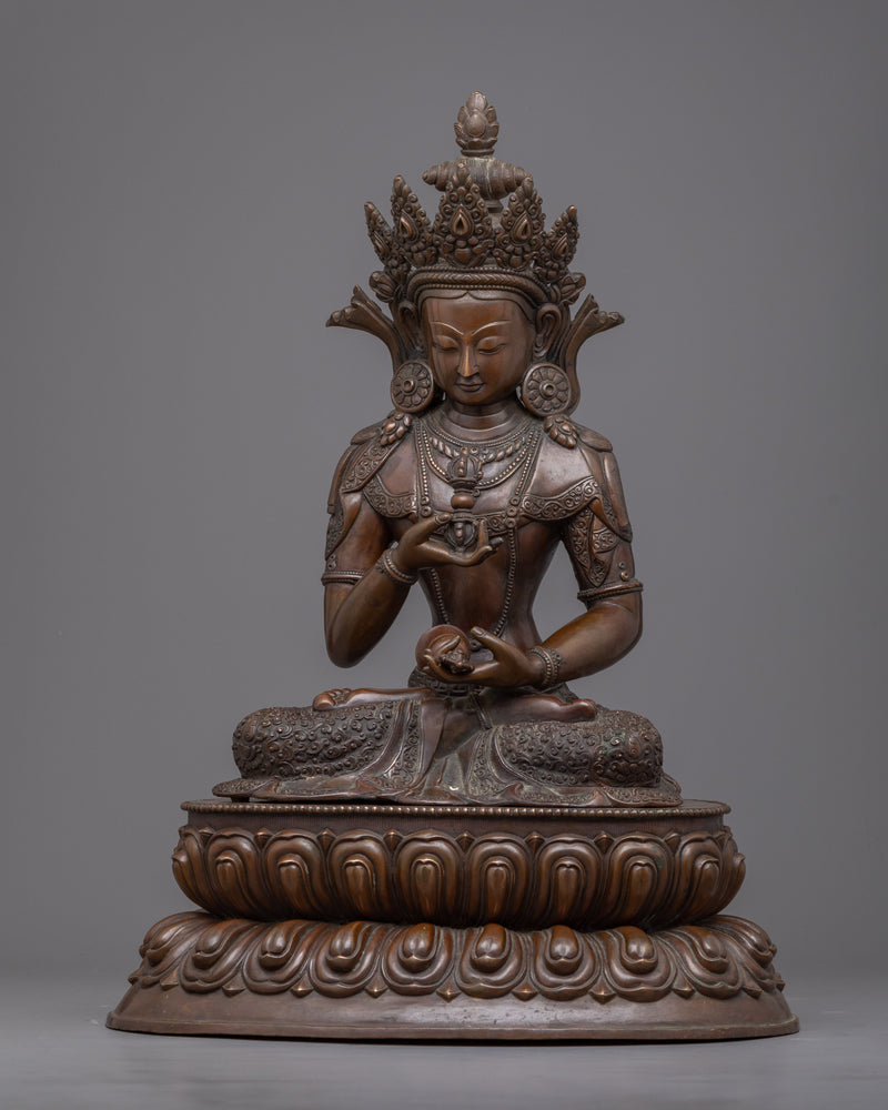 Mantra Vajrasattva Statue | A Symbol of Purification and Spiritual Transformation